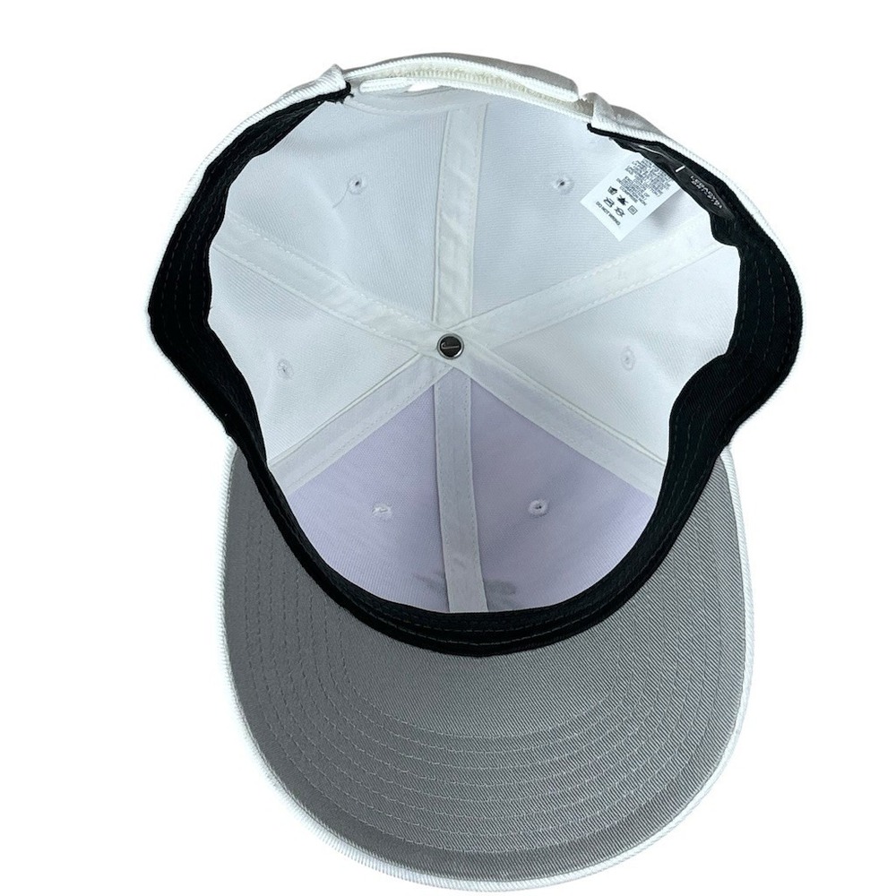 Nike Cincinnati Bearcats‎ Hat White Adjustable UC C Paw Logo One Size - Picture 5 of 6